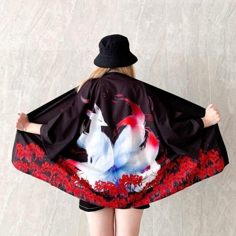 Kimono Streetwear Women - Myobu One Size