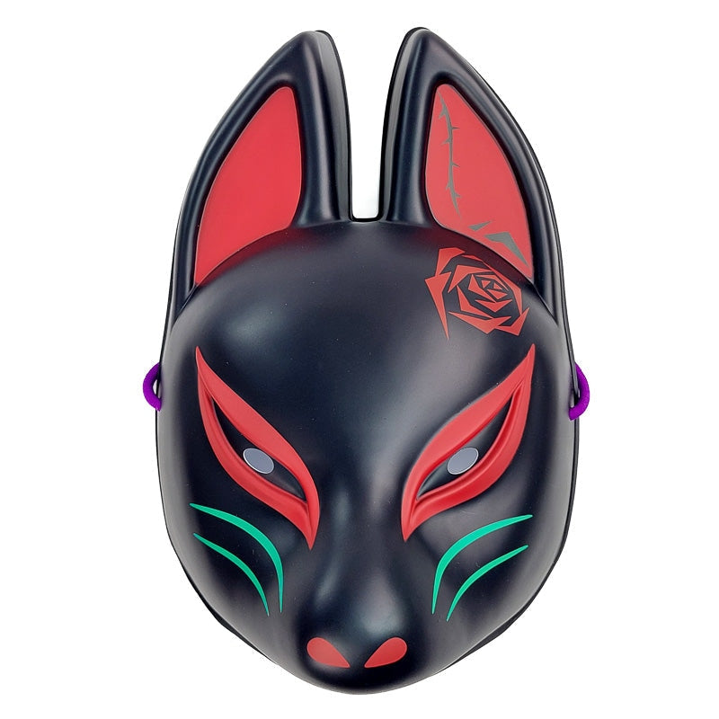 Kitsune Mask - Black | Japan Avenue