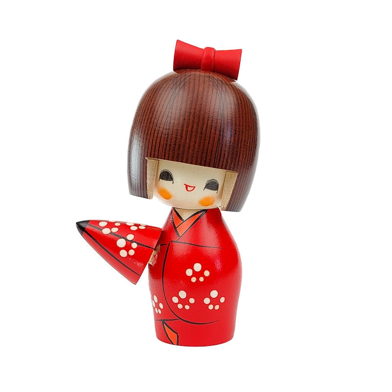 Kokeshi Doll Umbrella