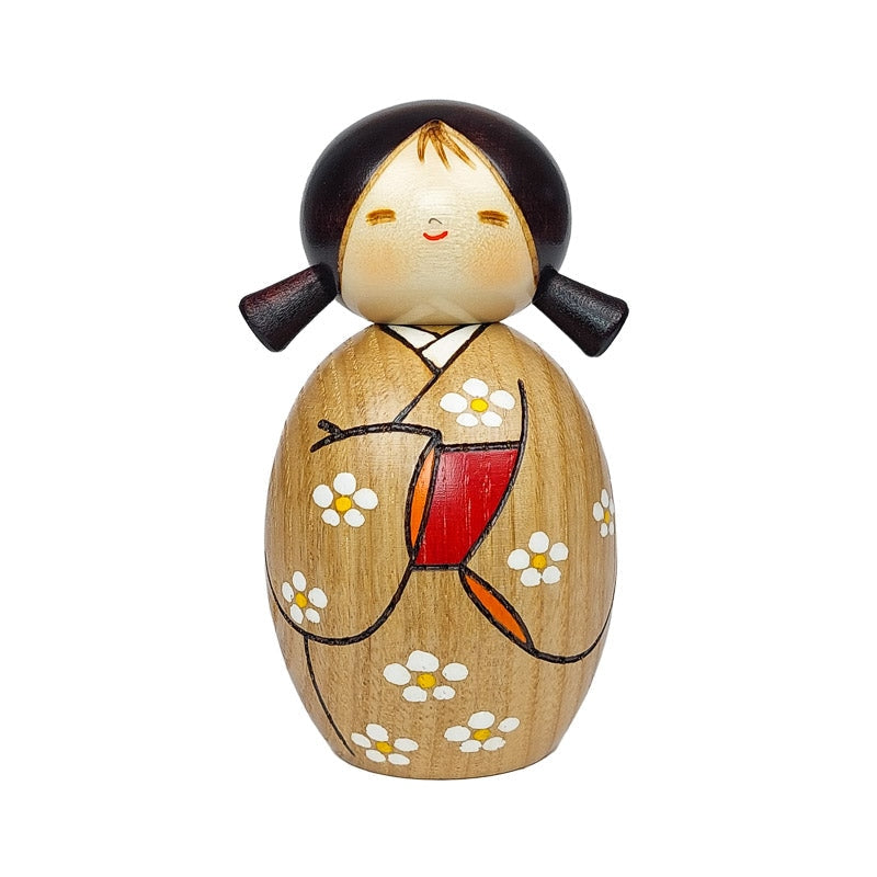 Japanese Kokeshi Doll - Spring