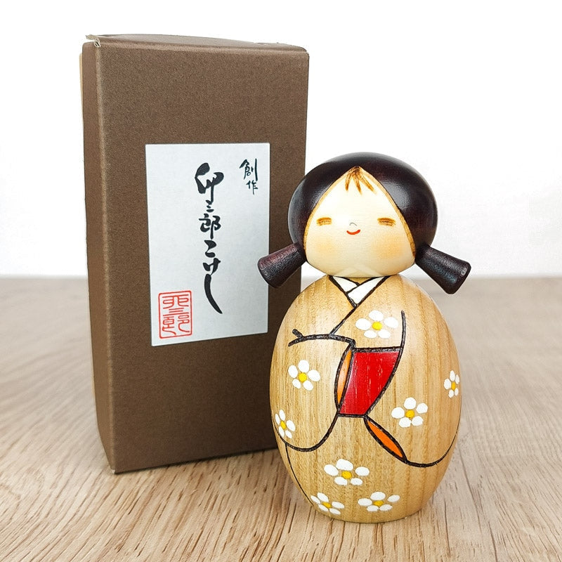 Japanese Kokeshi Doll - Spring