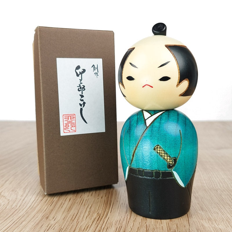 Samurai Kokeshi