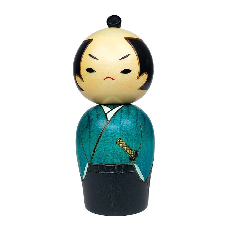 Samurai Kokeshi