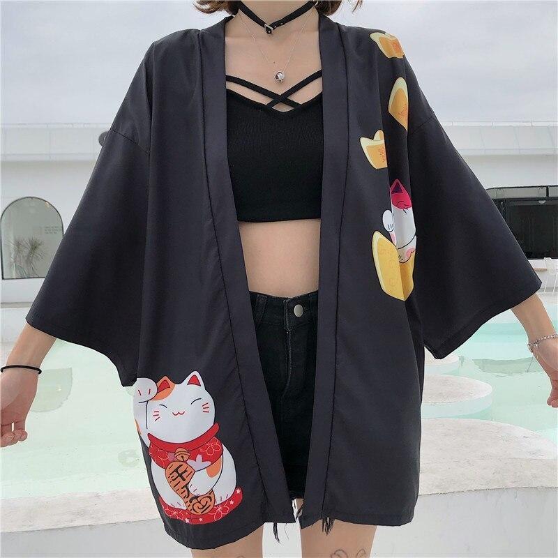 Ladies Kimonos - Lucky Charm