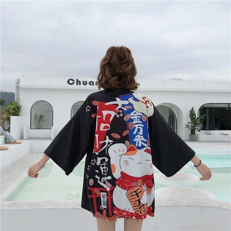 Ladies Kimonos - Lucky Charm