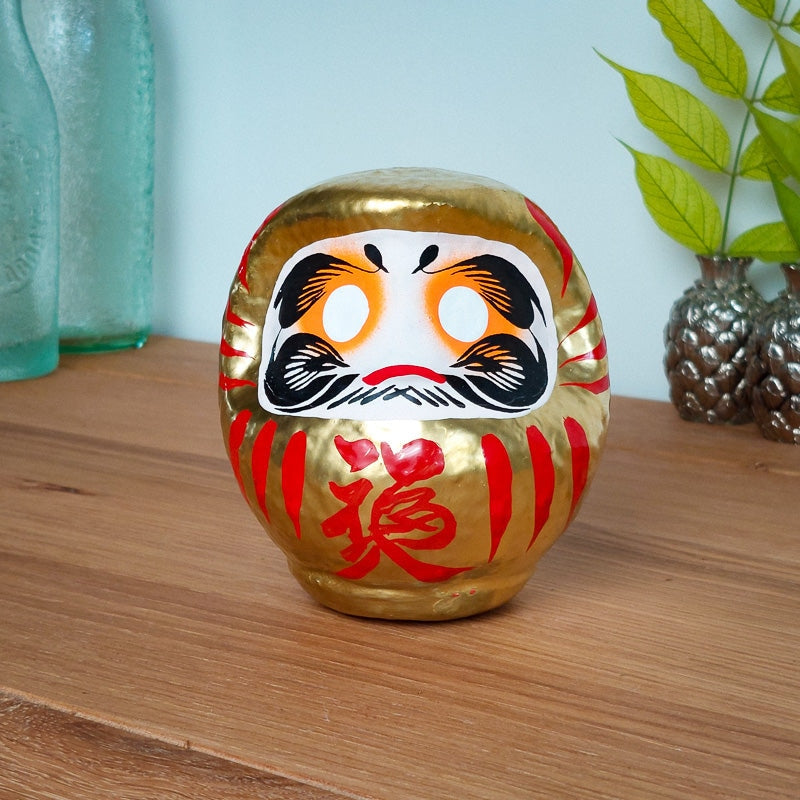 Large Daruma - Golden