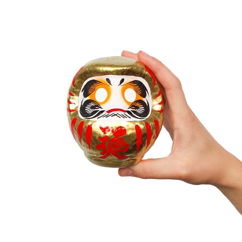 Large Daruma - Golden