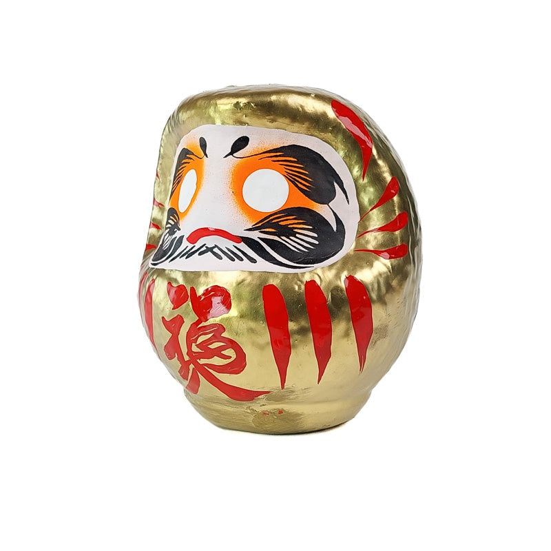 Large Daruma - Golden