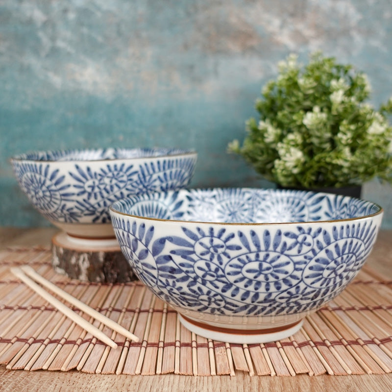 Large Ramen Bowl Set - x2