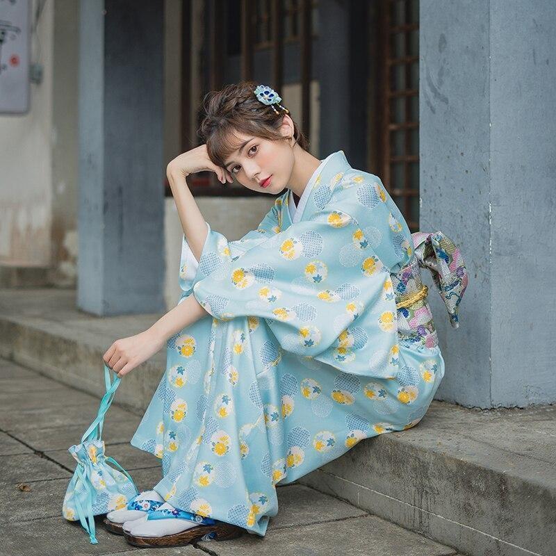 Light Blue Kimono For Women S