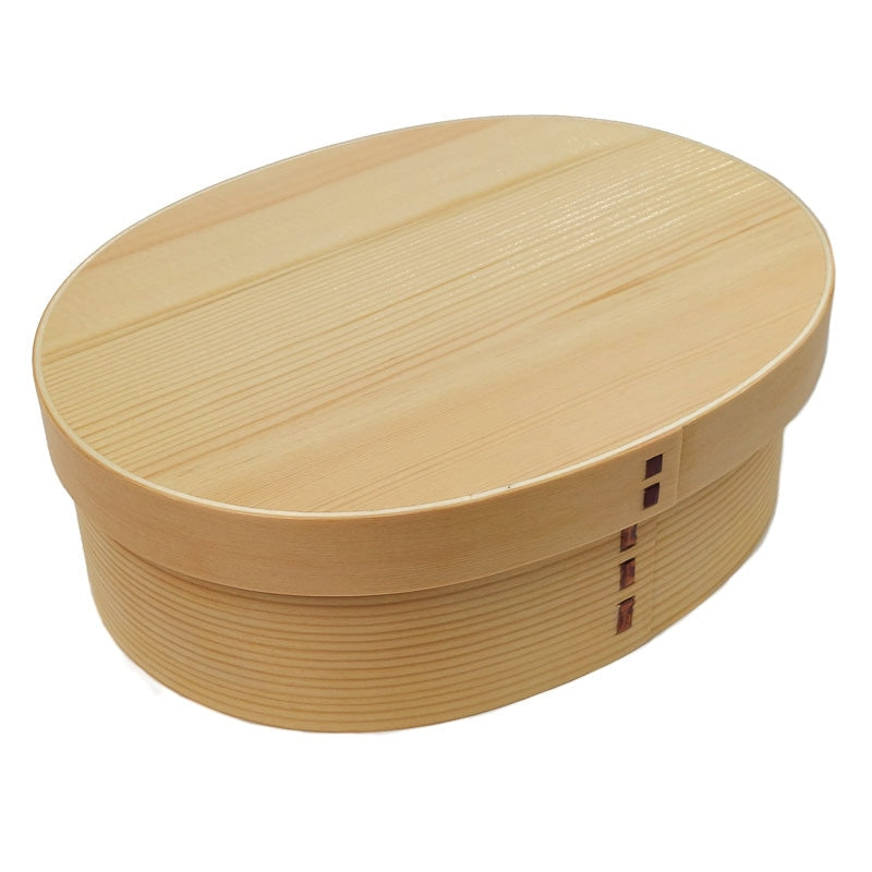 Light Wood Bento Box