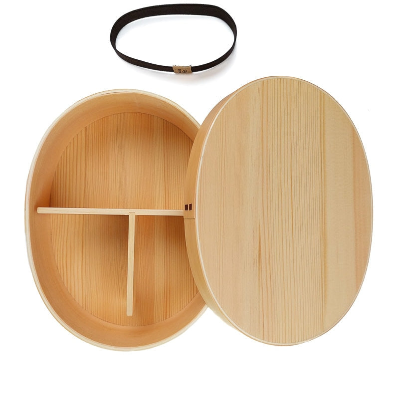 Light Wood Bento Box