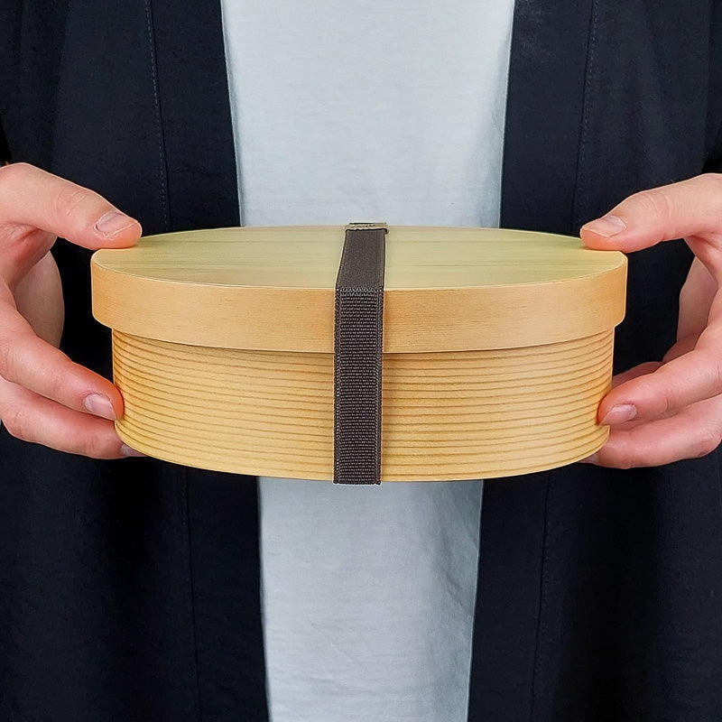 Light Wood Bento Box