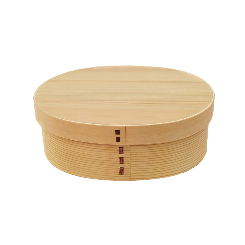 Light Wood Bento Box