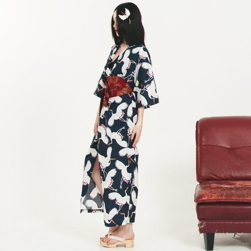 Long Kimono Dress For Women One Size