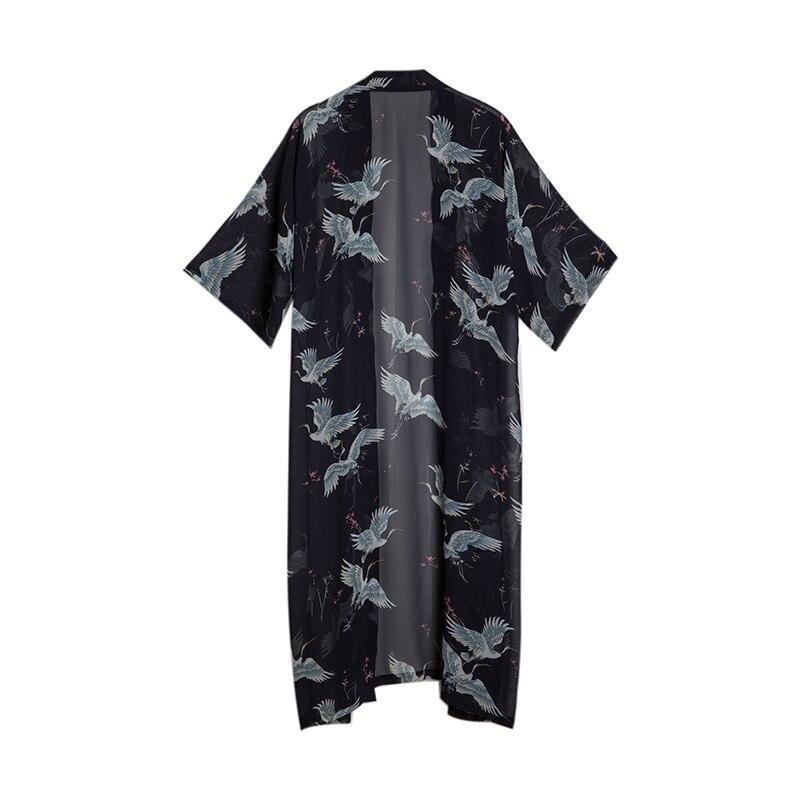 Long Kimono For Women One Size