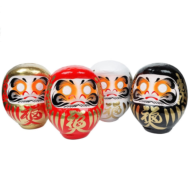 Daruma Doll Set - 4 pieces 15 cm