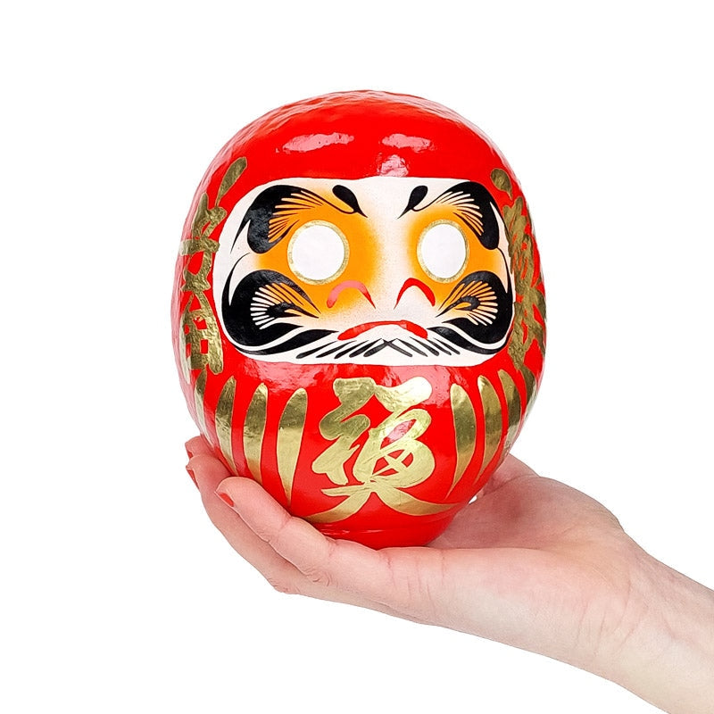 Daruma Doll Set - 4 pieces 15 cm