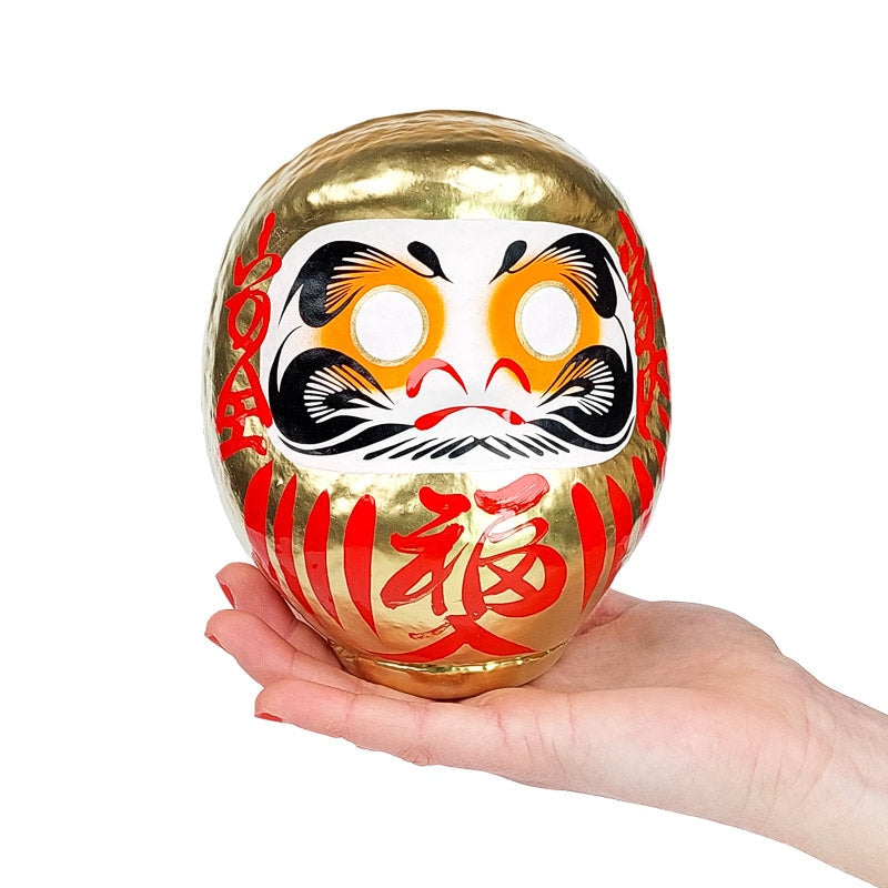 Daruma Doll Set - 4 pieces 15 cm