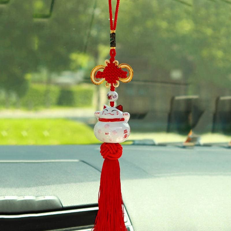 Maneki Neko Car Charm