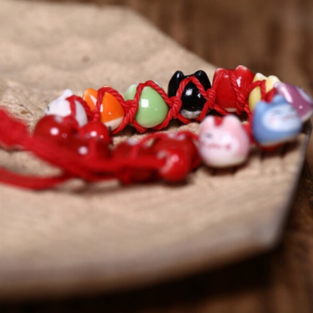 Maneki Neko Lucky Charm Bracelet