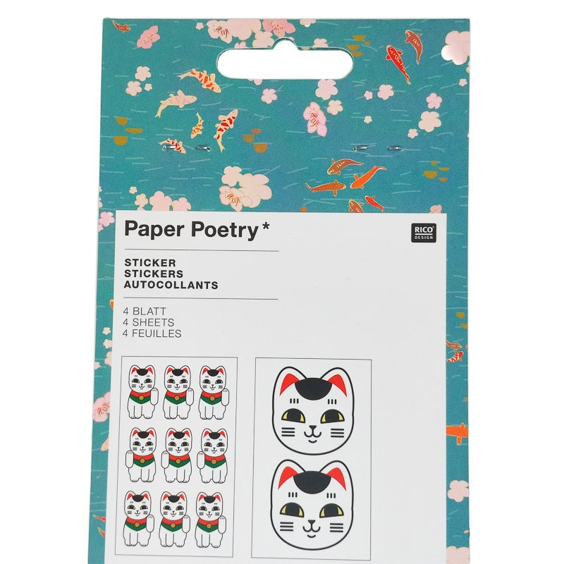 Maneki Neko Stickers