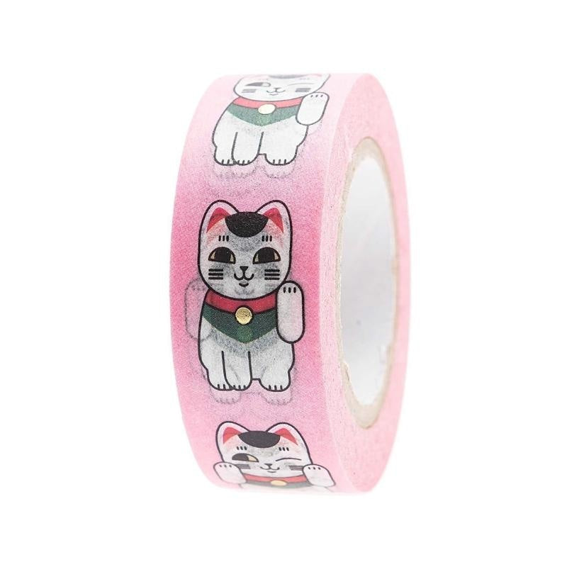 Maneki Neko Washi Tape