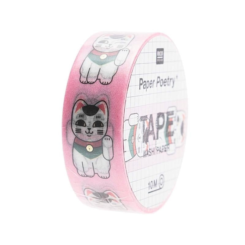 Maneki Neko Washi Tape