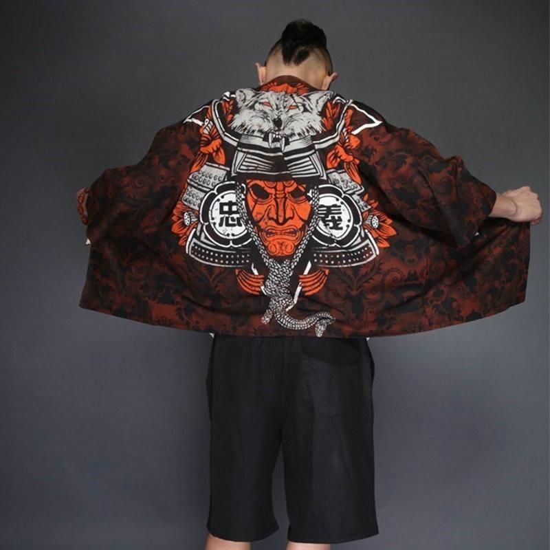 Men’s Haori Jacket Bushi