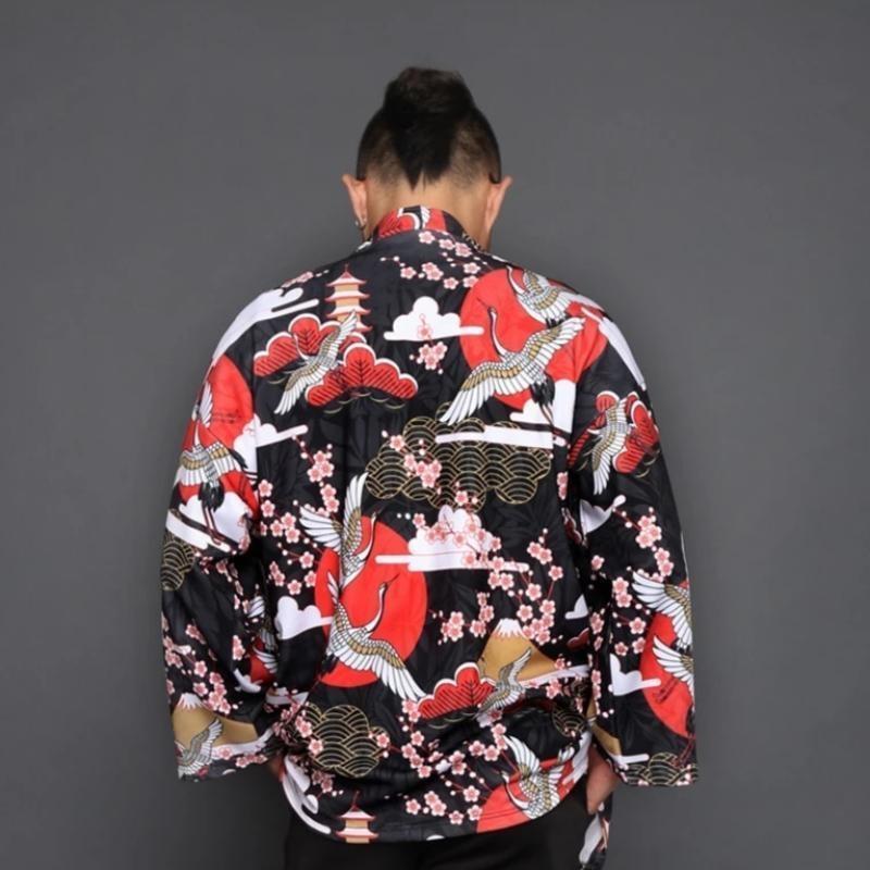 Men’s Haori Jacket - Kinkakuji