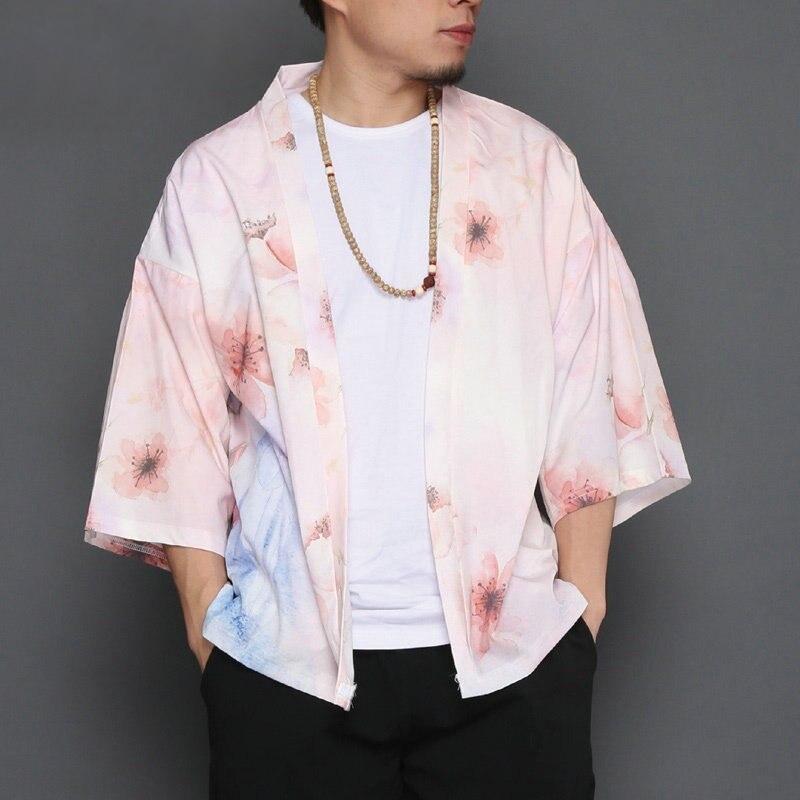 Men’s Haori Jacket - Onna Bugeisha