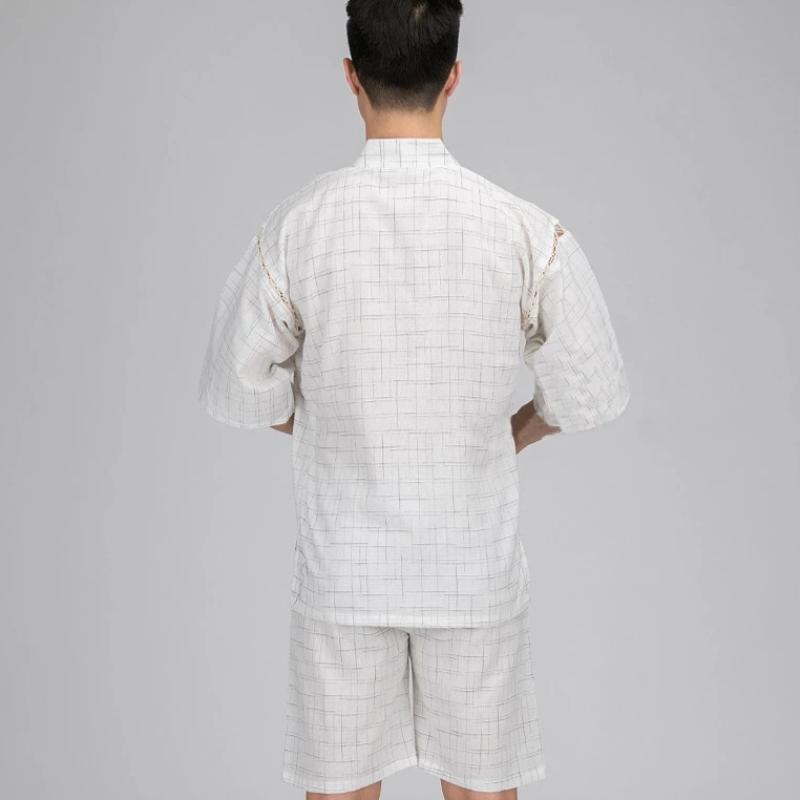 Men’s Japanese Jinbei - White Color