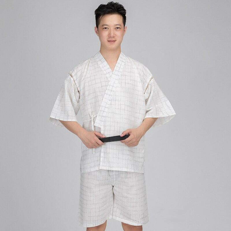 Men’s Japanese Jinbei - White Color M