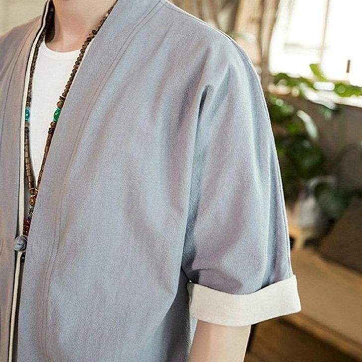 Men’s Japanese Kimono Jacket