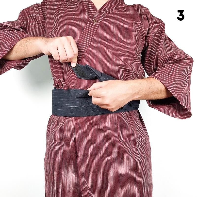 Men's Japanese Kimono Obi Belt Japan Avenue
