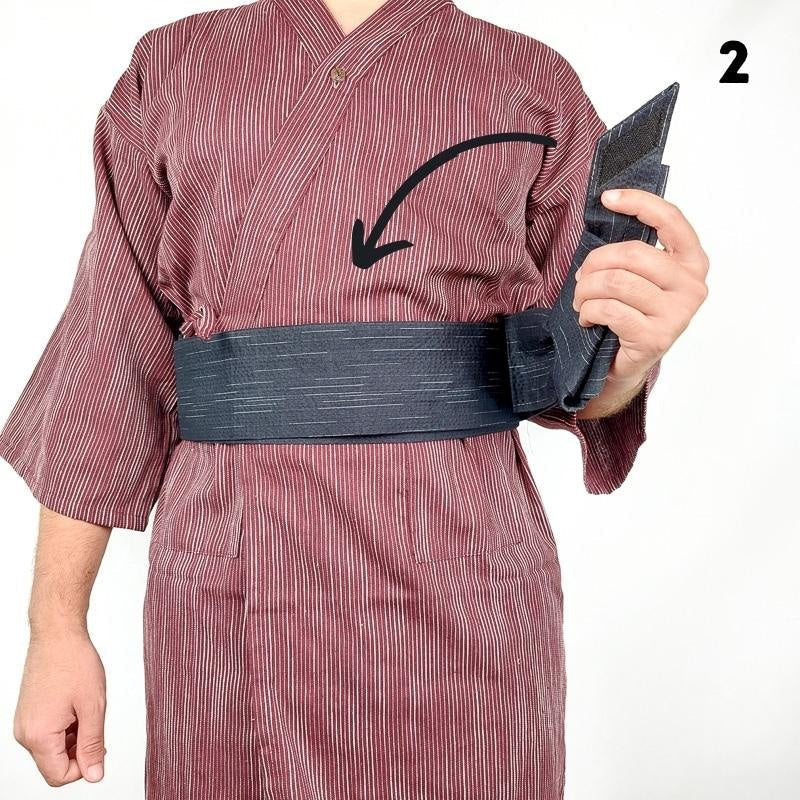 Men s Japanese Kimono Obi Belt Japan Avenue