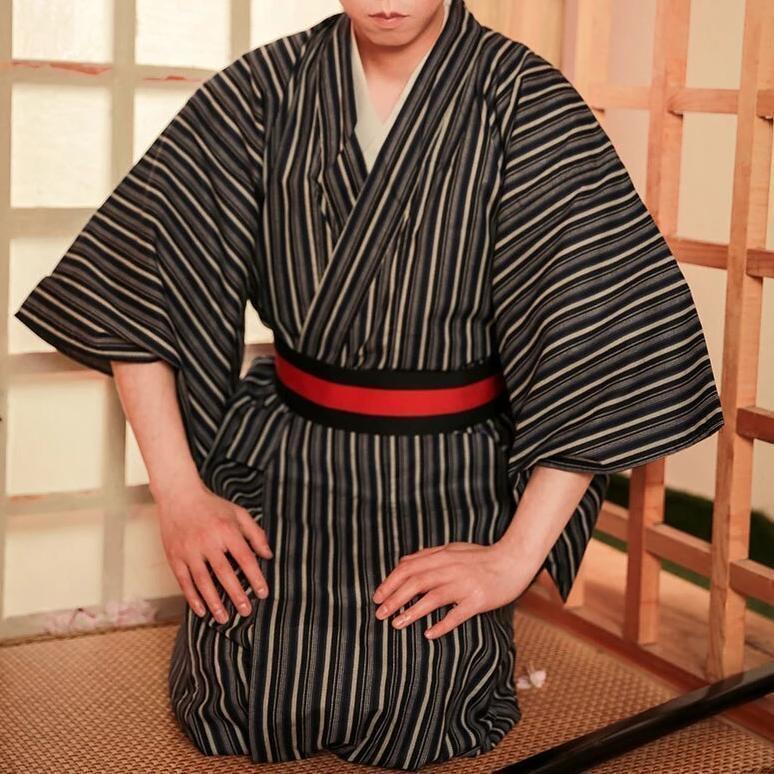 Japanese dressing gown store mens