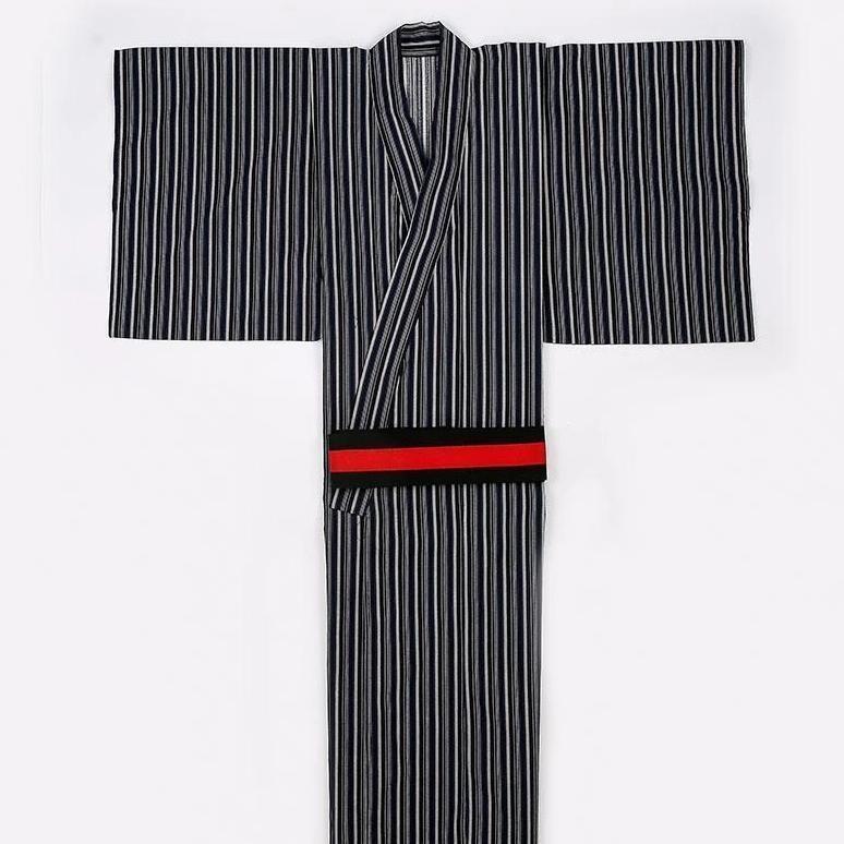 Men’s Japanese Kimono Robe Samurai One Size