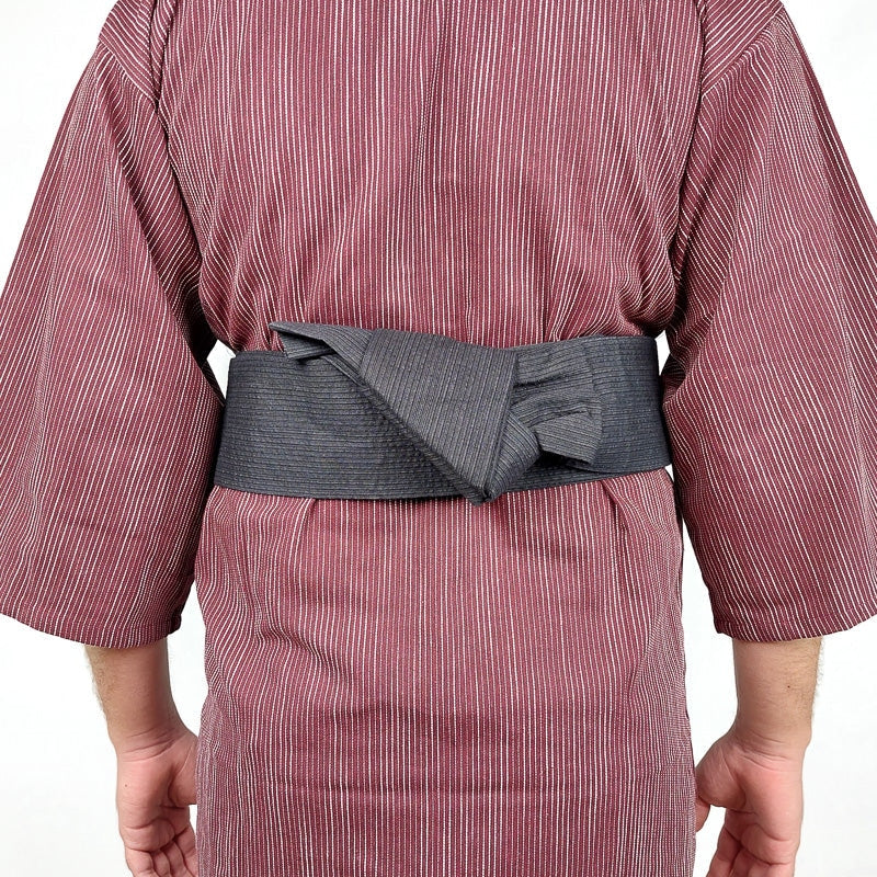 Men’s Japanese Obi Style Belt - Aki One Size