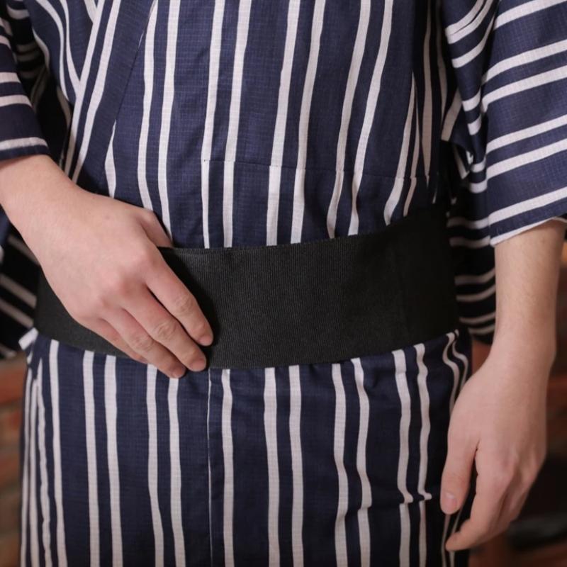 Men’s Japanese Striped Kimono