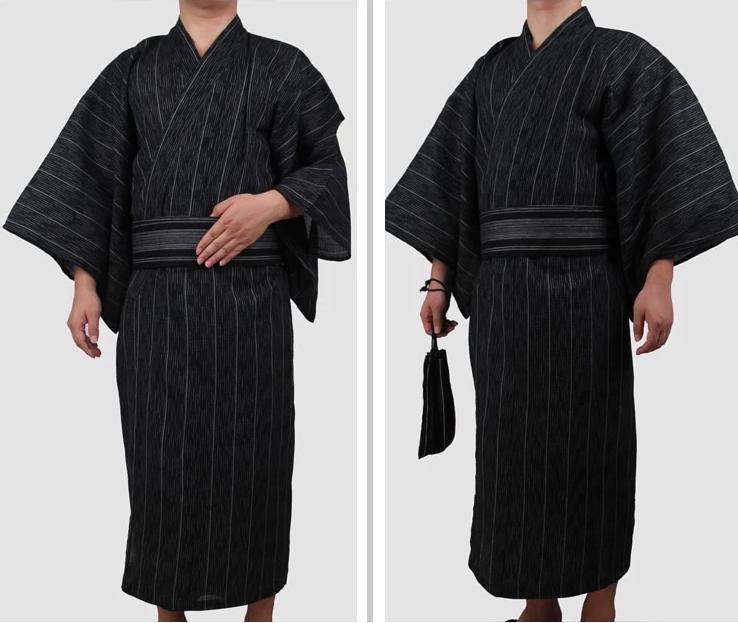 Men’s Japanese Yukata Fashion - Oogara