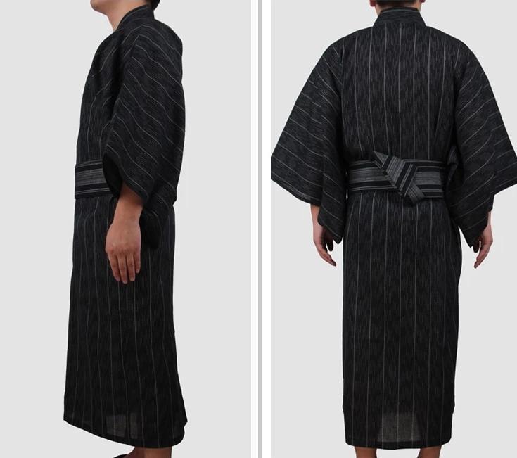 Men’s Japanese Yukata Fashion - Oogara