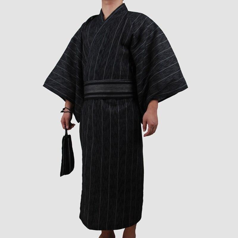 Men’s Japanese Yukata Fashion - Oogara M