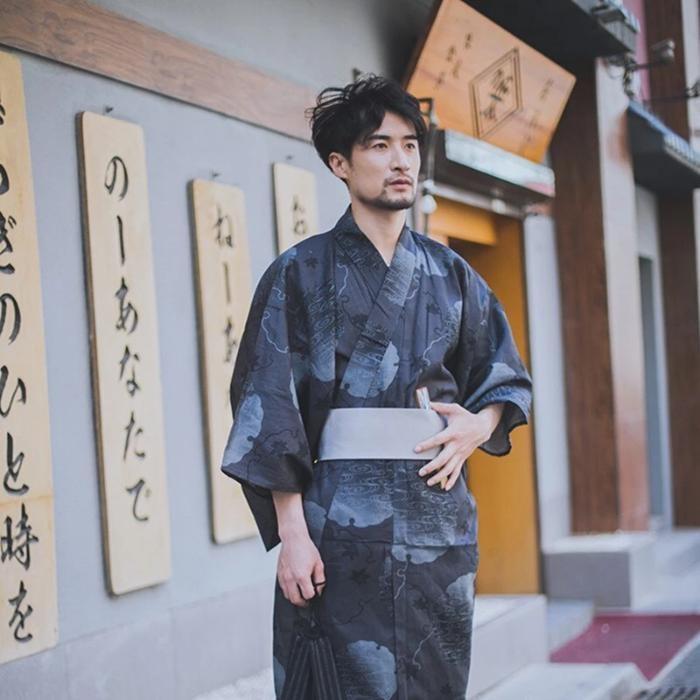 What Is A Male Kimono Called? The Types Of Kimono Robe Men – Bunka Japan