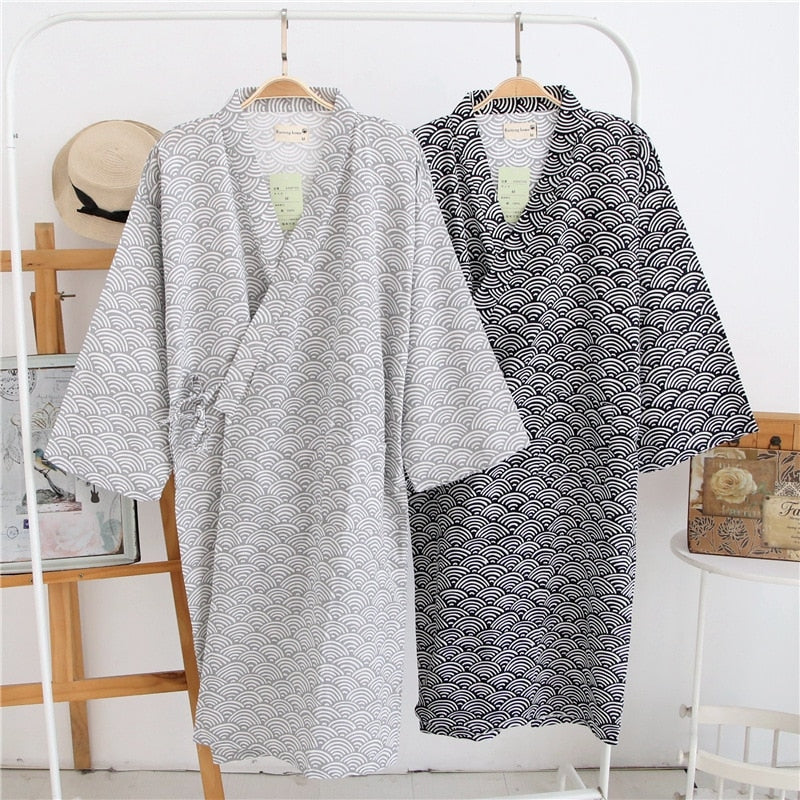 Men’s Kimono Bathrobe