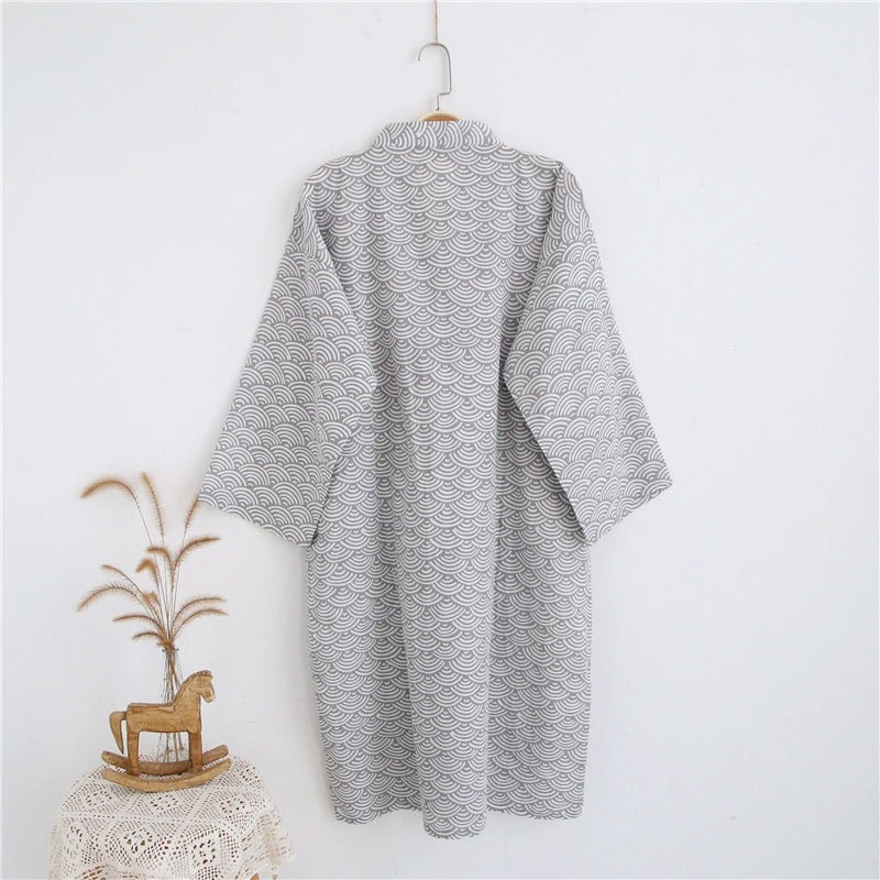 Men’s Kimono Bathrobe