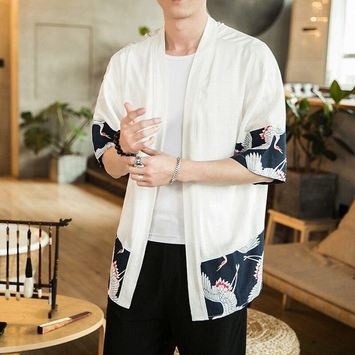 Men's Kimono Jacket | Japan Avenue