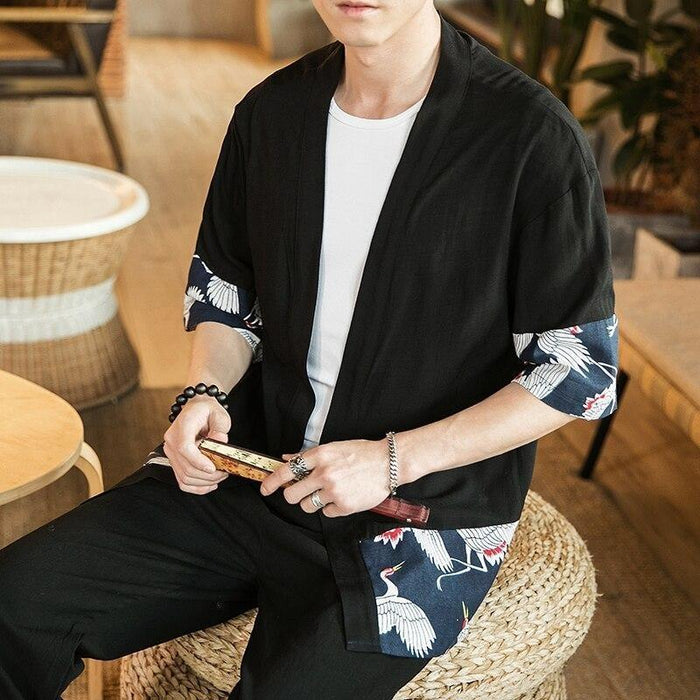 Men's Kimono Jacket | Japan Avenue