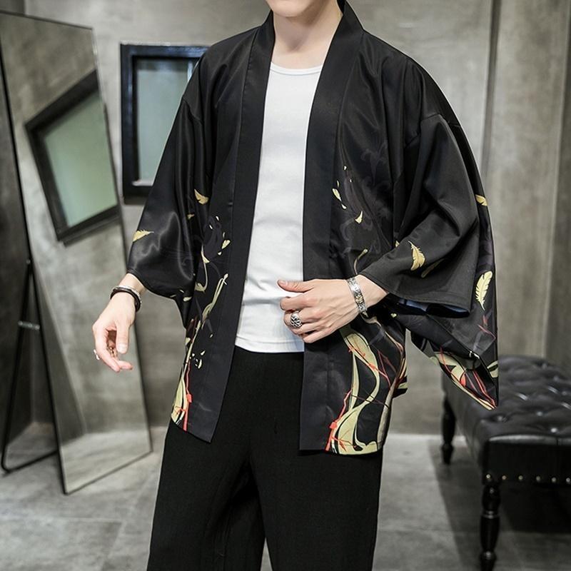 Men’s Kimono Jacket Fashion - Nowaki