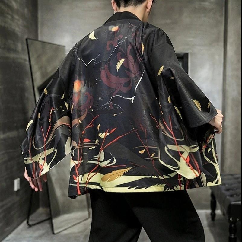 Men’s Kimono Jacket Fashion - Nowaki